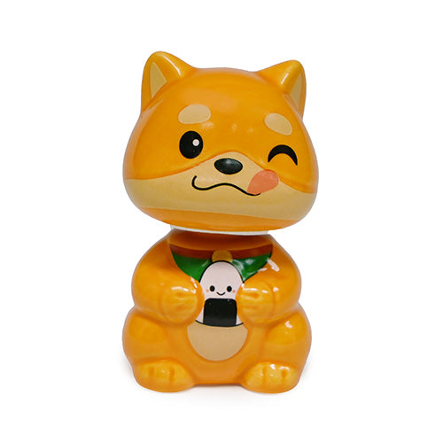 Ceramic bobblehead figurine 3 in H (NSS-5)