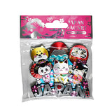Rubber decorative magnet 3 in x 3 in (G58516)