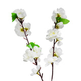 Artificial flower white 47 in L (AFS480-WH)