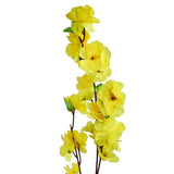 Artificial flower yellow 24 in L (AFS300-YW)