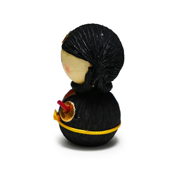 Papier-mache roly-poly doll 2 in H (RP2J-NJ)