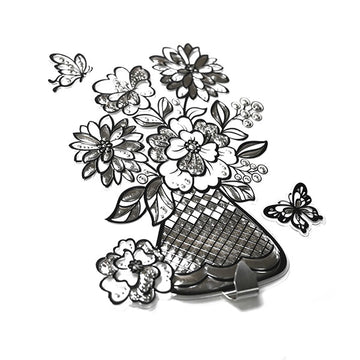 Plastic wall sticker 6 in x 9.5 in (LP105)