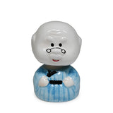 Ceramic bobblehead figurine 3 in H (NSS1-GP)