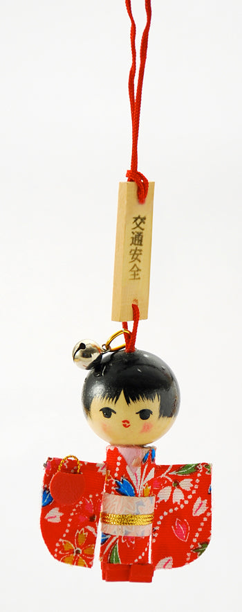 Wood charm 8.25 in L (OD16-120)