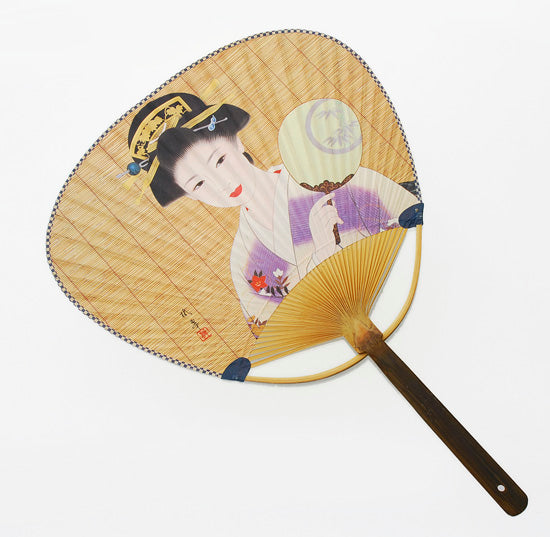 Paper fan 14.75 in x 9.25 in (XXF-2030C)