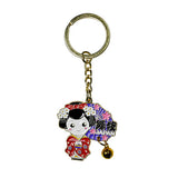 Keychain 1.5 in x 1.5 in (BC61-G)