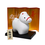 Ceramic figurine 3.25 in x 3 in H (ZH26-24)