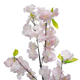 Artificial flower pink / white 38 in L (AFS390-MX)