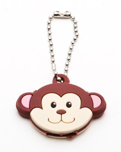Pvc keychain 1.5 in (KEY02)