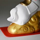 Ceramic figurine 3.75 in x 4 in H (ZH26-91)