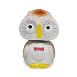 Ceramic bobblehead figurine gray 3 in H (NSS1-GO)
