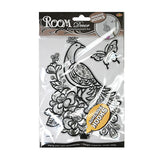 Plastic wall sticker 6 in x 9.5 in (LP107)