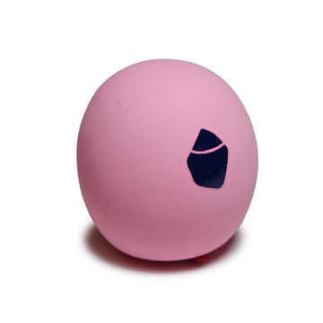 Ceramic daruma doll pink 1.5 in H (6-826-B)