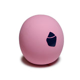 Ceramic daruma doll pink 1.5 in H (6-826-B)