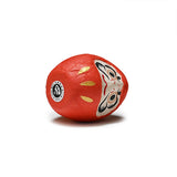 Papier-mache daruma doll red 1.5 in H (6-825-D)