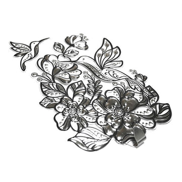 Plastic wall sticker 6 in x 9.5 in (LP106)