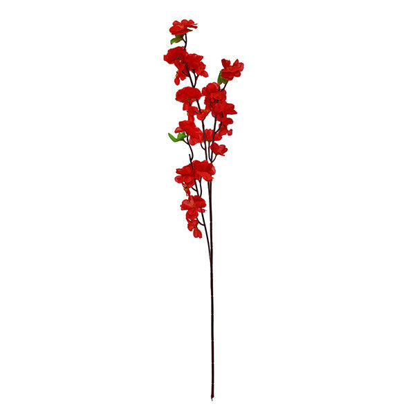 Artificial flower red 24 in L (AFS300-RD)