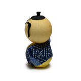 Papier-mache roly-poly doll 2 in H (RP2J-BY)