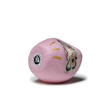 Papier-mache daruma doll pink 1.5 in H (6-825-B)