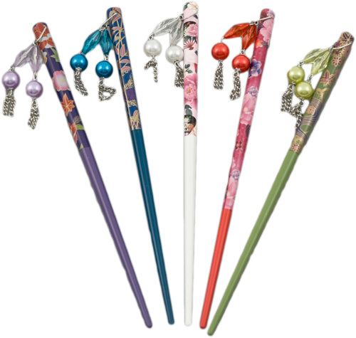 Hair sticks 7 in L (HS4)
