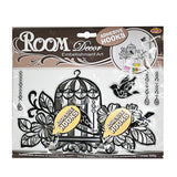 Plastic wall sticker 10 in x 8.5 in (LP202)