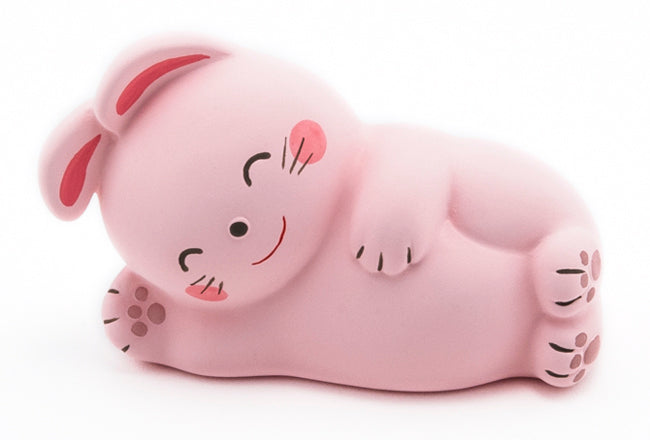 Ceramic figurine 3.5 in L x 2.25 in H (KT48-RP)