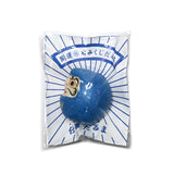Papier-mache daruma doll blue 1.5 in H (6-825-C)