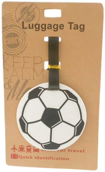 Pvc luggage tag 5 in L (LU9)