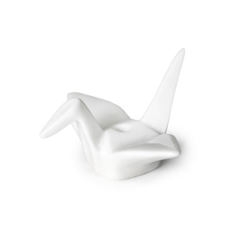 Ceramic incense holder white 2.25 in L (A13052-WH)