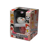 Ceramic bobblehead figurine 3 in H (NSS-1)