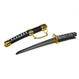 Letter opener black 8 in L (7506-2-B)