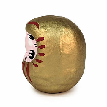 Daruma doll gold 2 in H (DA4-GC)