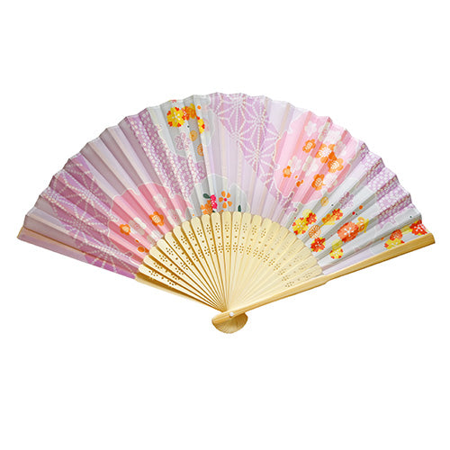 Decorative fan lavender 9 in L (FAN7)
