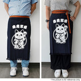 Cotton apron 18 in x 29 in (1117N)