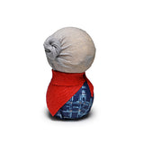 Papier-mache roly-poly doll 2 in H (RP2J-GM)