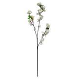 Artificial flower white 24 in L (AFS300-WH)