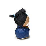 Papier-mache roly-poly doll 2 in H (RP2J-SM)