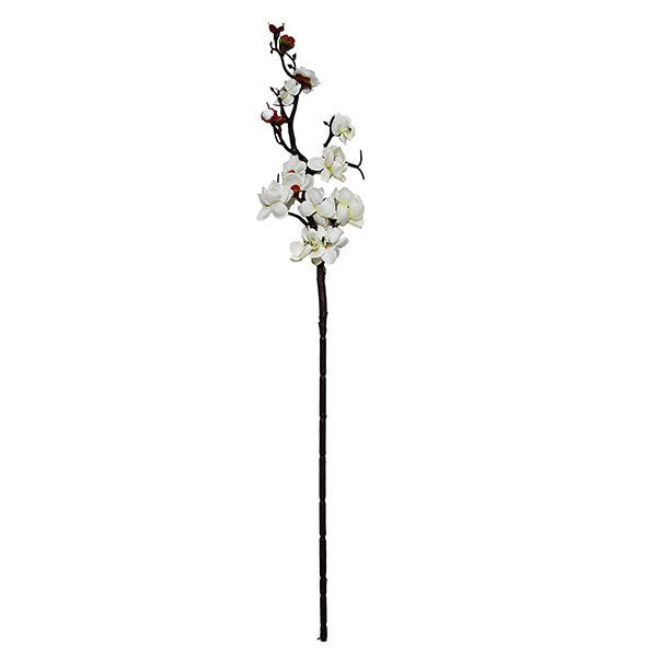 Artificial flower white 23 in L (AFP235-WH)
