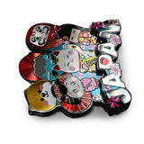 Rubber decorative magnet 3 in x 3 in (G58516)