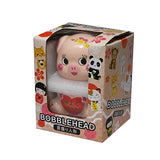 Ceramic bobblehead figurine 3 in H (NSS1-PB)