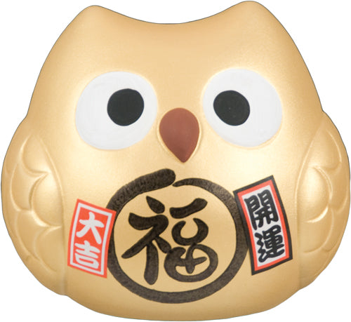 Figurine gold 3.25 in H (KT29-KO)