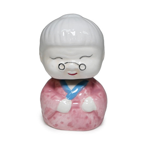 Ceramic bobblehead figurine 3 in H (NSS1-GM)