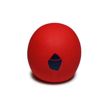 Ceramic daruma doll red 1.5 in H (6-826-D)