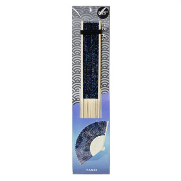 Decorative fan 8.25 in L (FAN25)