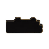 Wood decorative magnet 2.75 in x 1.25 in (G537805)