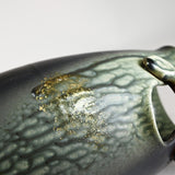 Ceramic vase 10.25 in H (V1-2524LIT)