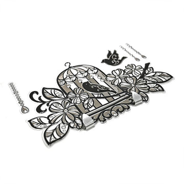 Plastic wall sticker 10 in x 8.5 in (LP202)