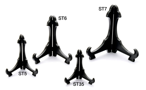 Plate display stand 4 in H (ST35)