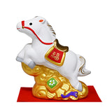 Ceramic figurine 3.75 in x 4 in H (ZH26-91)