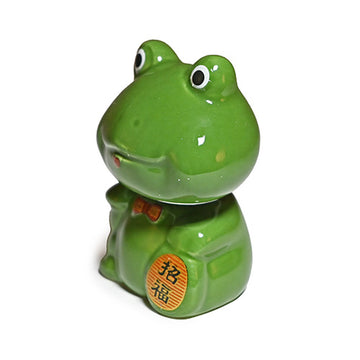 Ceramic bobblehead figurine 3 in H (NSS1-F)